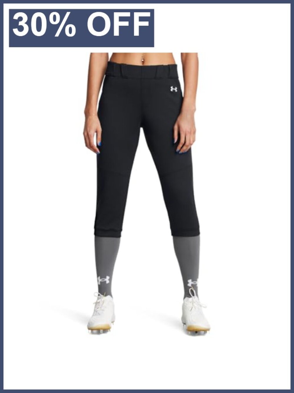 Under Armour Utility Pro Softball Pants Fitted Mid Rise Tapered